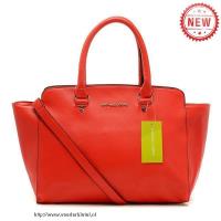 michael kors selma top-zip groot rood boekentassen Nieuwe Monturen jbf8i778